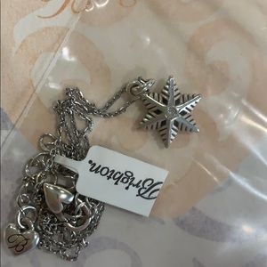 Brighton snowflake necklace